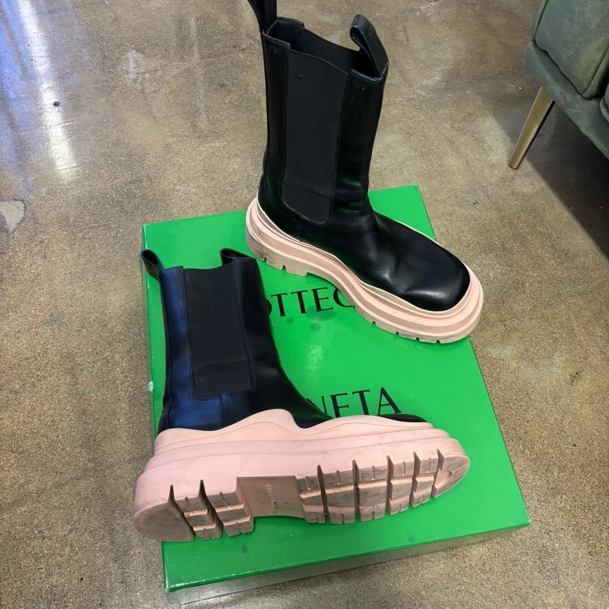 Bottega Veneta Boots for Women for sale - eBay