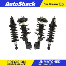 Front Rear Complete Strut Coil Spring for 2001-2005 Honda Civic