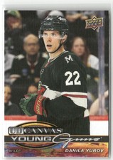 2025-26 Upper Deck #C-230 Danila Yurov UD Canvas