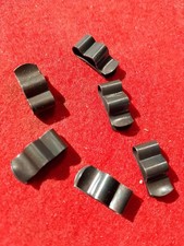 N. 6 mollette fissaggio impianto elettrico/parafango Moto Guzzi Guzzino...