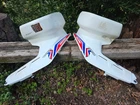 1986 86 TRX250R HONDA OEM FRONT FENDERS STOCK PLASTIC 1987 87 TRX 250R