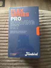 Freebird Flex Series Pro Shaving Kit Rotary Shaver For Head NEW & FACTORY SEALED