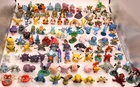 Vintage Pokémon bootleg/ real Tomy 100+ mostly gen 1 figures Lot 1.5-2"
