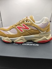 New Balance 9060 Beige Pink Kids Size 4.5