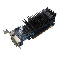 ASUS NVIDIA GeForce GT 210 EN210 SILENT/DI/1GD3/V2 LP 1GB DDR3 SDRAM