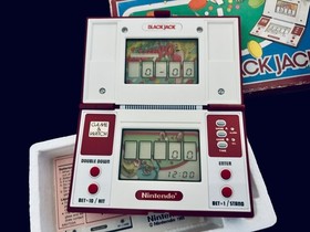 Nintendo Game&Watch BLACKJACK black jack electronic cards classic toy game
