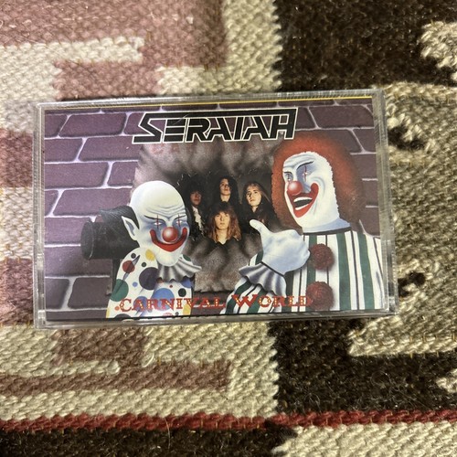 Seraiah Carnival World Cassette