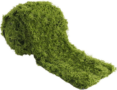 Artificial Moss Table Runner for Wedding Decor and Crafts, 4x47 Inch