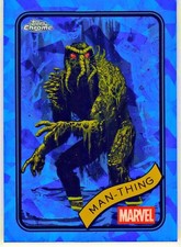 2025 Topps Chrome Sapphire Edition Marvel #31 Man-Thing