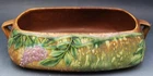 1933 Roseville Tan Wisteria Arts & Crafts Pottery Ceramic Console Bowl