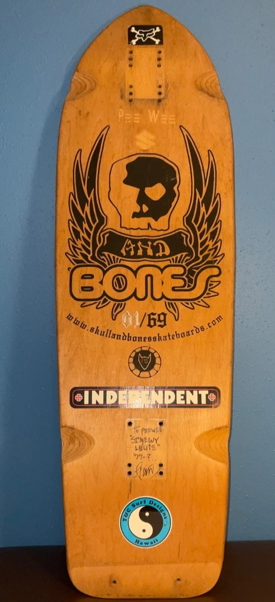 Skull Skates In Skateboard Decks for sale | eBay
