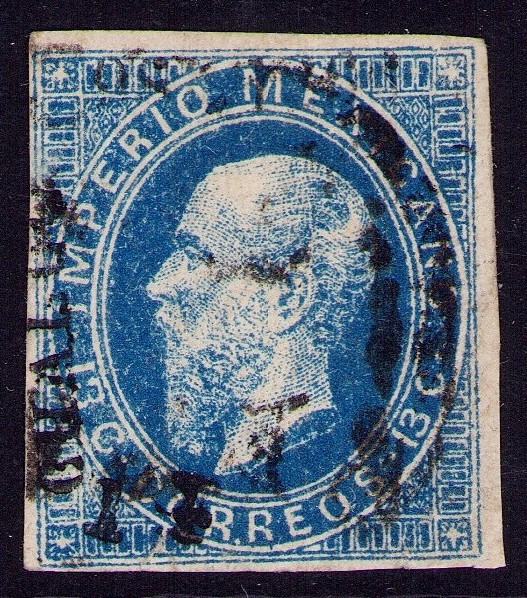 fb49 #27 13c Chalco 98.1866 Sub 13 Cuaulta Morelos Sz 94 F-VF est $75-125 price