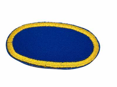 Reproduction World War Two Jump Wings Oval, 504th PIR, 82nd Airborne Division