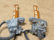 NOS Yamaha TX500 XS500 Lower Right Side Cover Plastic Mold Trim 371 21784 00 - View #3