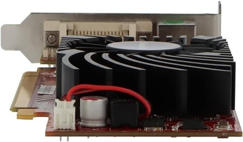 Compact Radeon 4350 512MB Graphics Card with 2x DVI-I to VGA Adapter Included - Picture 10 of 11