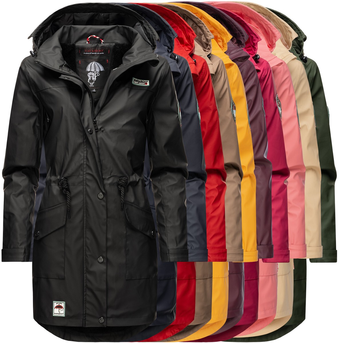 Navahoo Winterjacke Navahoo Est 2014 Jacket Navahoo Wintermantel