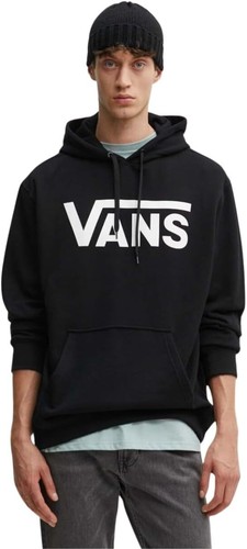 Sudadera con capucha Vans Classic III Po negra estilo para hombre: pequeña Vn000hnx - Imagen 1 de 5