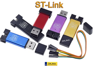 ST-Link STM8 STM32 v2 Programmer & Emulator Latest Firmware - Blue Black Pill