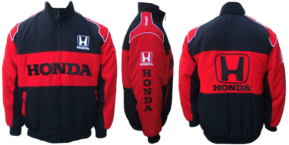 バイクウェア・装備 Honda Racing Jacket Honda Motorsport Racing Fan Jacket S-6XL | eBay