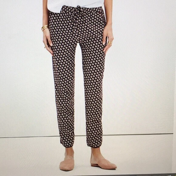 Madewell Track Trouser Crop Pant In Coin Tile Size Small S eBay