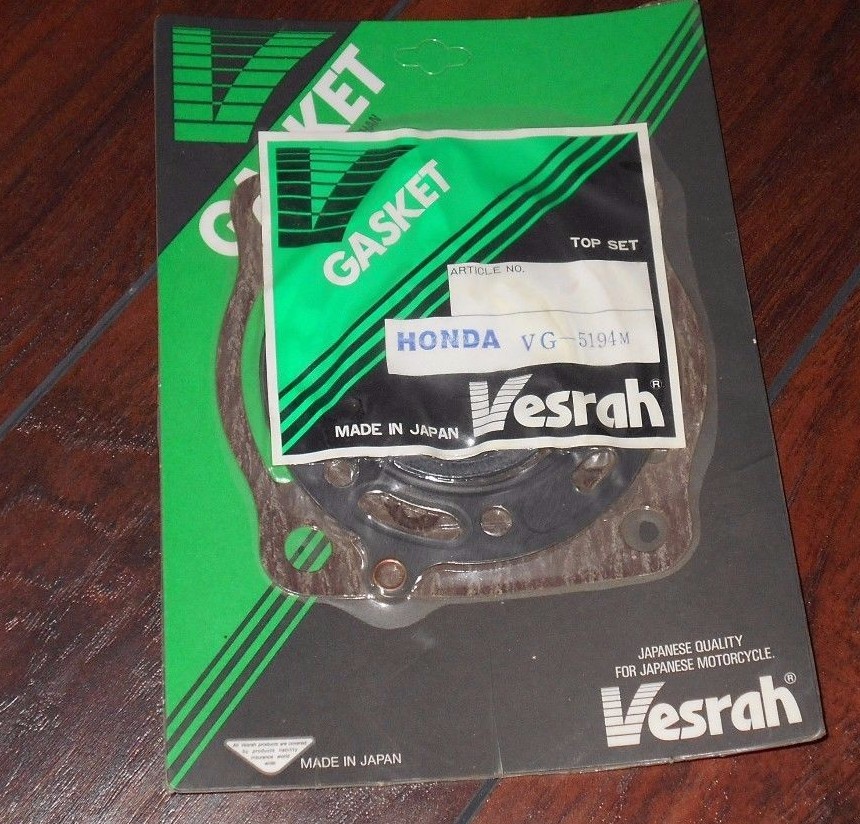 HONDA ATC250R TRX250R ATC TRX 250R ENGINE TOP END GASKET KIT MADE IN