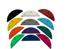 Century Skateboard tail bone style Skid Plate,  5 3/8 x 1 3/4 inch, color choice