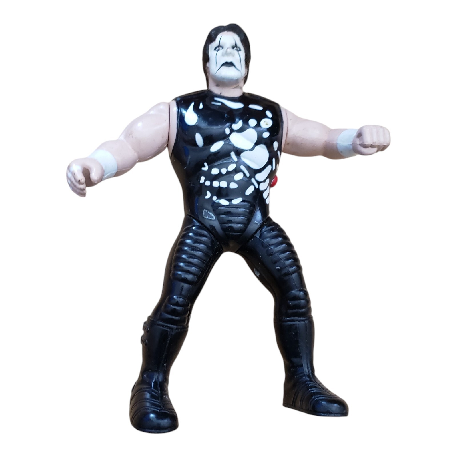 WCW スティング　コレクティブルフィギュア WCW STING ACTION FIGURE