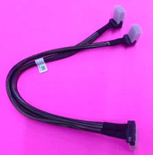 NEW Dell PowerEdge R720 Wide SAS To Dual Mini SAS Cable Assembly MXGC9