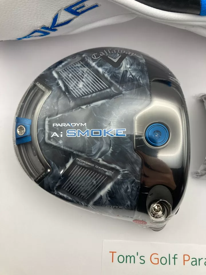 Callaway AI Smoke MAX Driver Head Only 10.5 Right Hand With Head cover New - Image 2 of 4