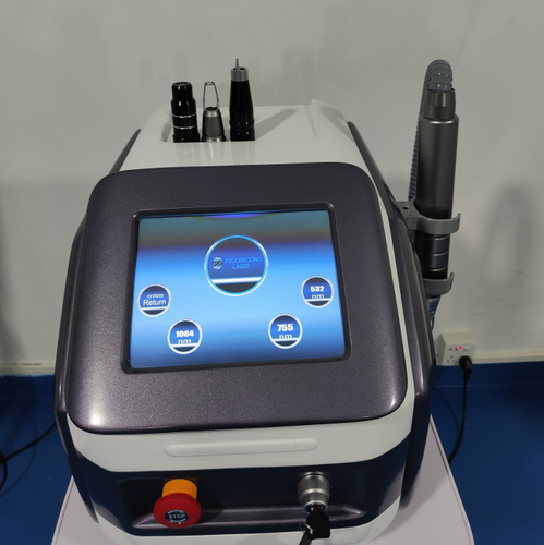 Picosecond Yag Laser Maschine Tattoo Entfernung Sommersprossen entfernen Carbon Peel Maschine