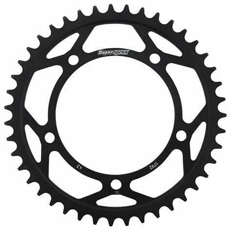 Beta 300 X-TRAINER 2015-2022 DID Cadena G/B Dorada y Kit de Piñón de Acero Superprox Foto 2 de 4