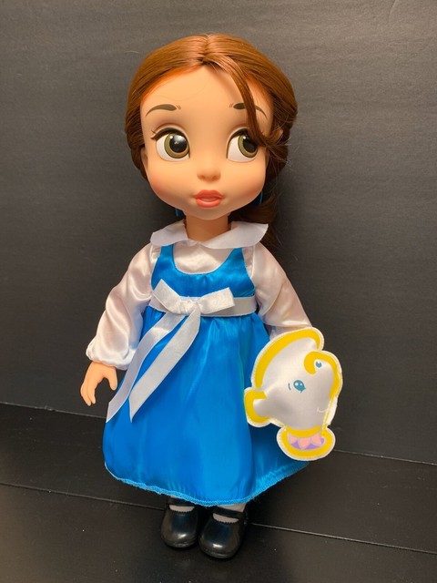 Disney Animators Collection BELLE Beauty & Beast Doll Toy 15