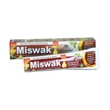 Essential Palace Miswak Toothpaste - Essential - Pack of 6 Tubes