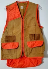 Ranger Vintage Hunting Vest W/ Back Game Pouch L USA