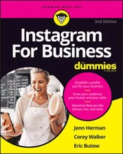 Instagram for Business for Dummies by Jenn Herman: Used