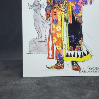 GOGO Yoshitaka Amano Final Fantasy Art Museum Limited Card TCG 1ed