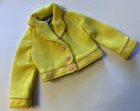 RARE Vintage Skipper Doll Real Sporty #1961 Yellow Jacket mint