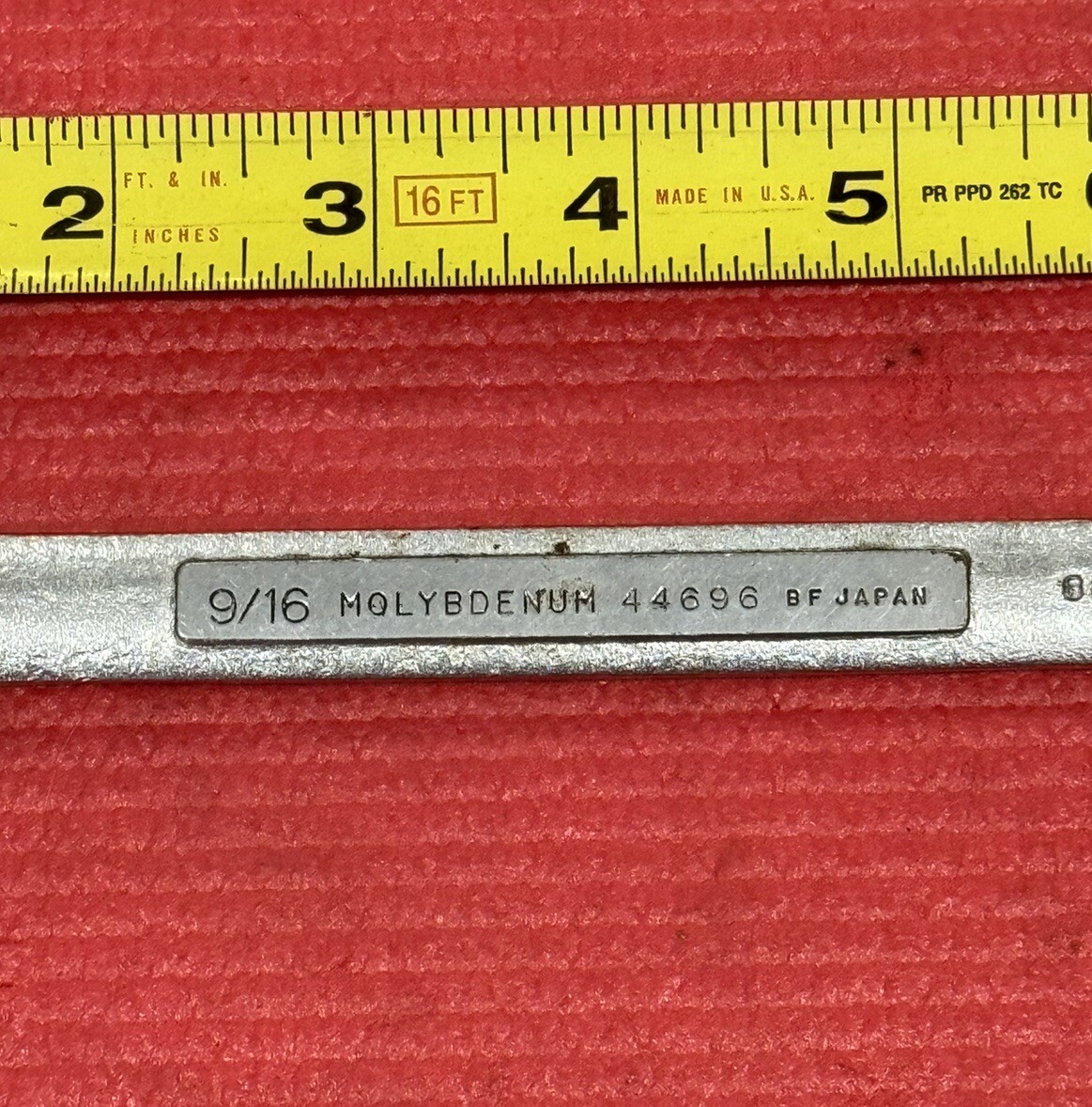 ca様 Vintage Craftsman 44696, SAE 9/16