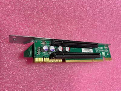 Supermicro RSC-R1UW-2E16 / RSC-R1UW-E8R 1U WIO & PCI-Express x16x8 Riser Cards