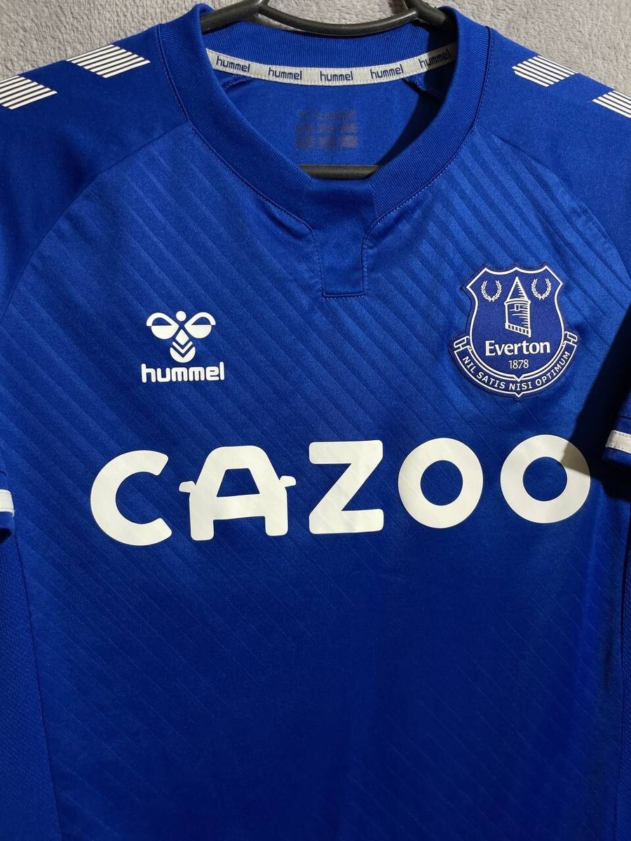 Everton Jersey Home football shirt 2020 - 2021 Blue Hummel Men