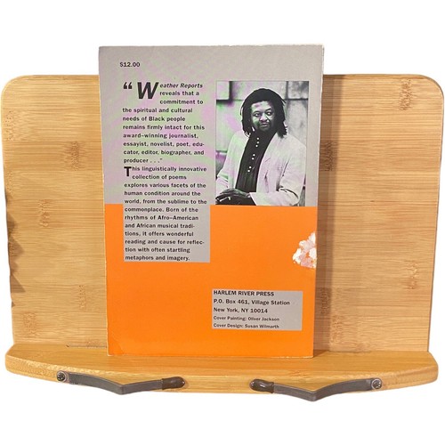 Weather Reports: New And Selected Poems Poetry Paperback by Quincy Troupe 1991 - Picture 2 of 6