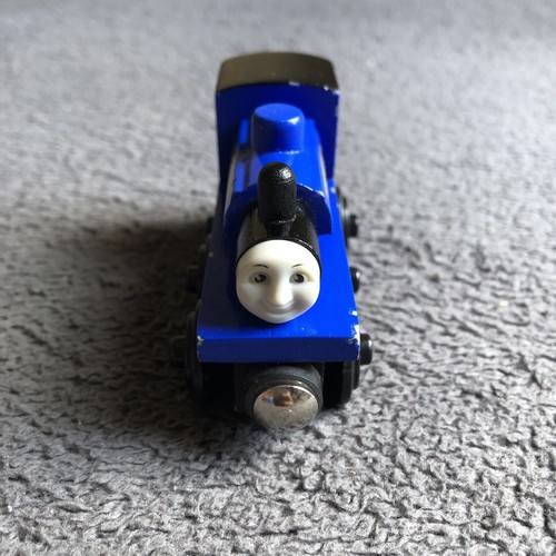 Thomas & Friends Wooden Railway Sir Handel Narrow Gauge Steam Engine - Blue 1997 - Picture 2 of 8