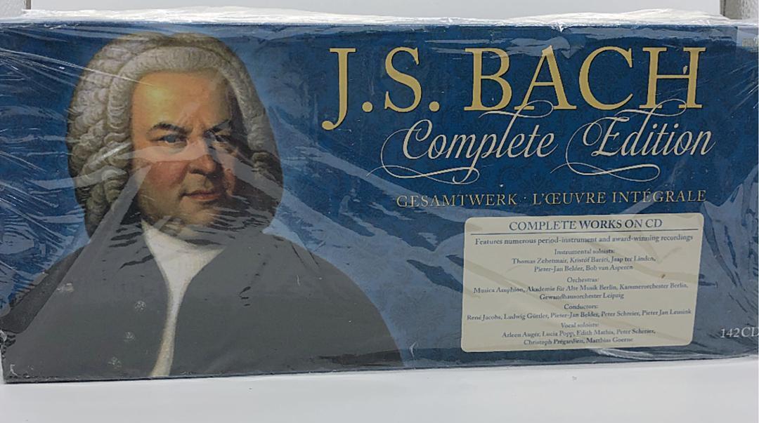 Bach Edition Complete Works 142CD Set Johann Sebastian Bach Edition Complete Works 142CD Set Johann Sebastian