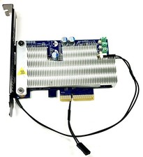 742006-003 HP Z Turbo G2 M.2 PCI-E Card W/ Heatsink  CABLE HIGH PROFILE