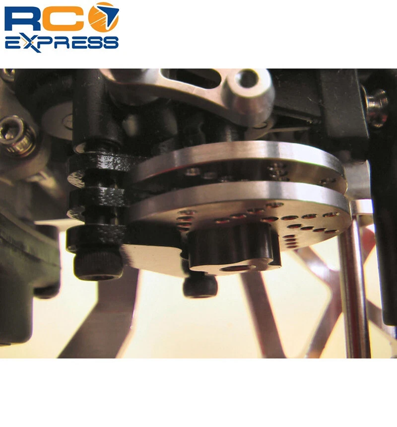 Kit de frenos de carreras Hot Racing Traxxas Jato acero doble carbono SJT39DG Foto 2 de 4