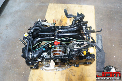 2004-2005 Subaru Forester XT 2.0L DOHC Dual AVCS Turbo Engine JDM Ej20x