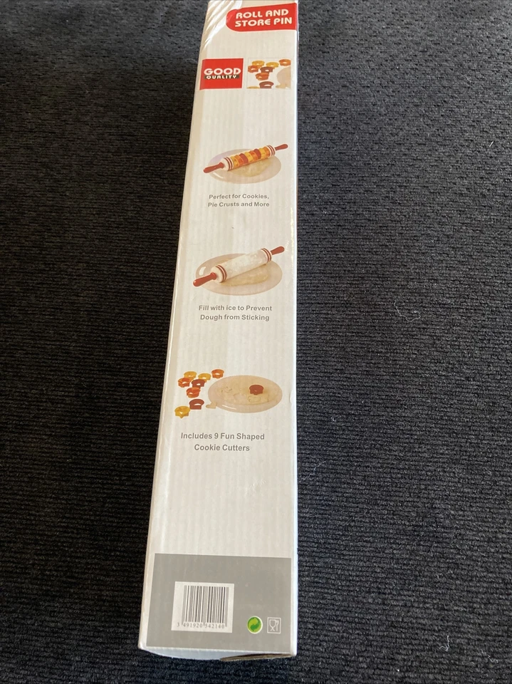 Rodillo Roll & Store con 9 cortadores de galletas apto para lavavajillas Foto 2 de 3