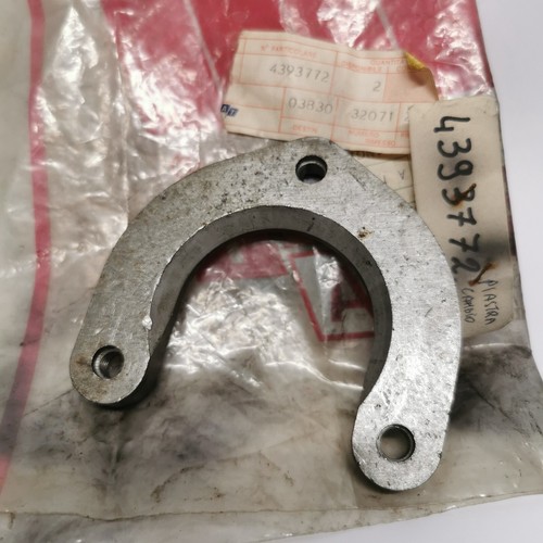 Piastra flangia tubazione scarico  ORIGINALE Fiat varie Uno Brava Fiorino Ducato - Imagen 3 de 4