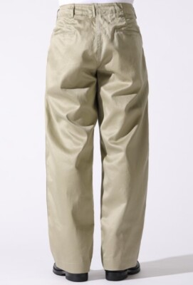 BUZZ RICKSON'S M43036 ベージュ W36 BUZZ RICKSON'S M43036 / EARLY MILITARY CHINOS 1942 MODEL ONE