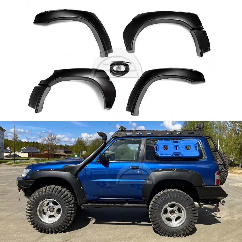 Nissan patrol fenders outlet
